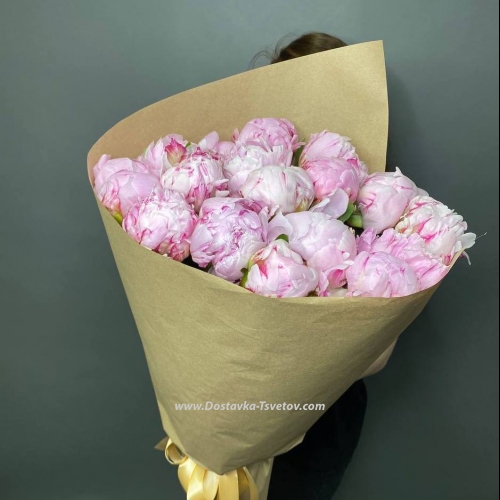 Bouquet "Pink Peony"